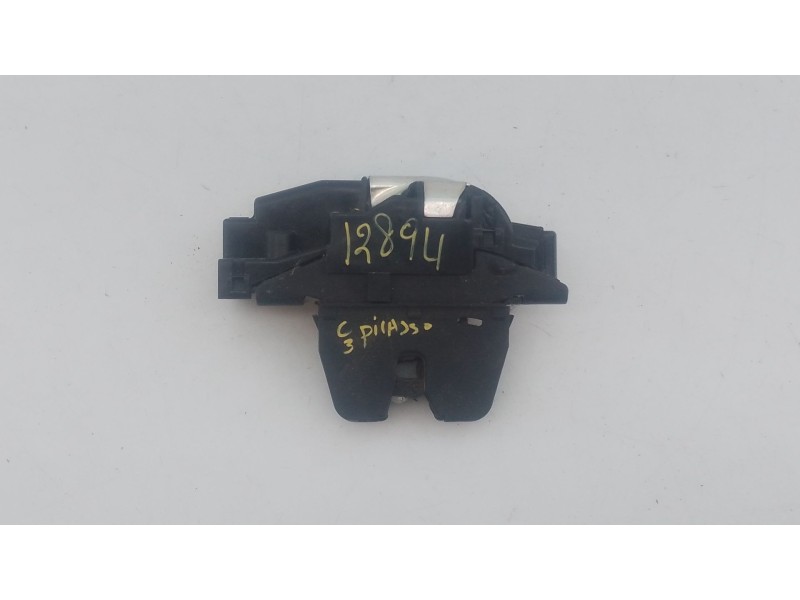 Recambio de cerradura maletero / porton para citroën c3 picasso sx referencia OEM IAM   