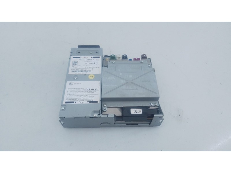Recambio de sistema navegacion gps para audi a7 sportback (4ka) 50 tdi mild hybrid quattro referencia OEM IAM 4K0919605A 4K00350