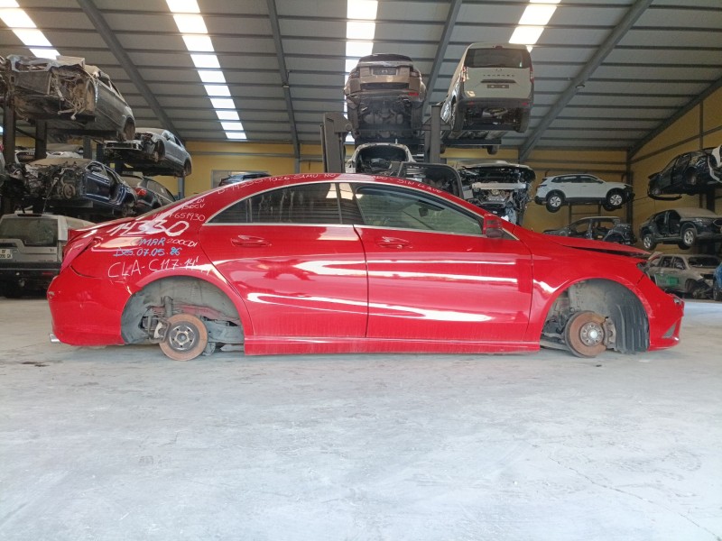 mercedes-benz cla coupé (c117) del año 2015