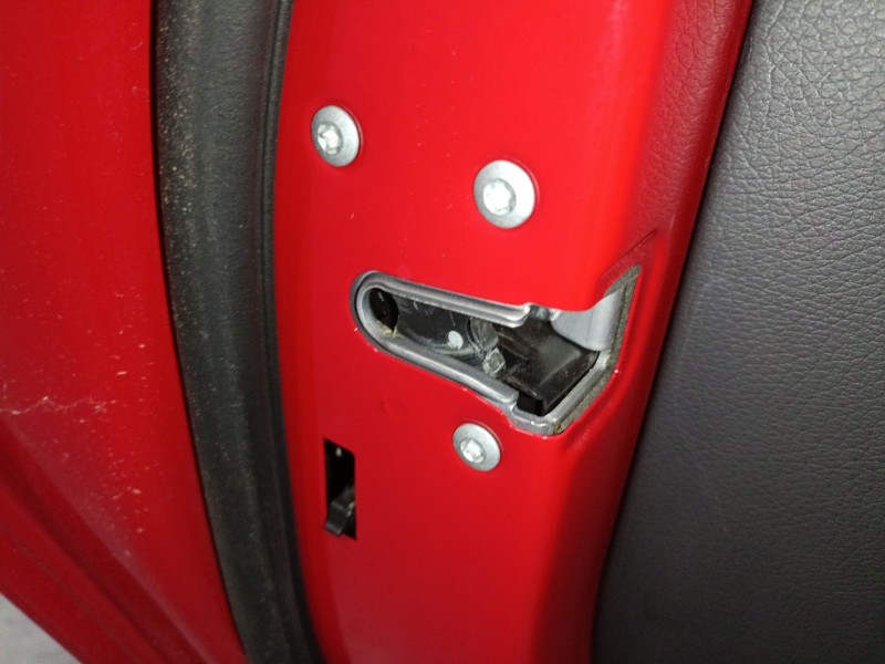 Recambio de cerradura puerta trasera izquierda para mercedes-benz cla coupé (c117) cla 200 cdi / d (117.308) referencia OEM IAM 