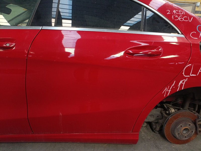 Recambio de puerta trasera izquierda para mercedes-benz cla coupé (c117) cla 200 cdi / d (117.308) referencia OEM IAM   
