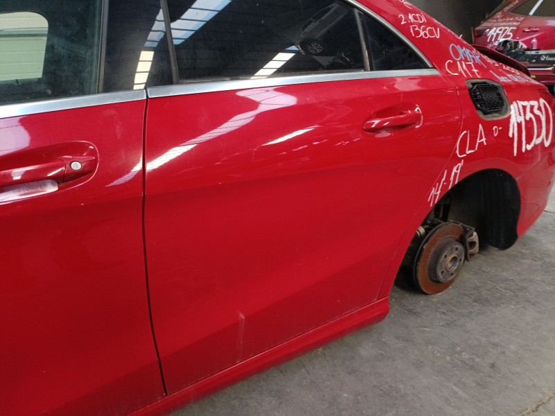 Recambio de puerta trasera izquierda para mercedes-benz cla coupé (c117) cla 200 cdi / d (117.308) referencia OEM IAM   
