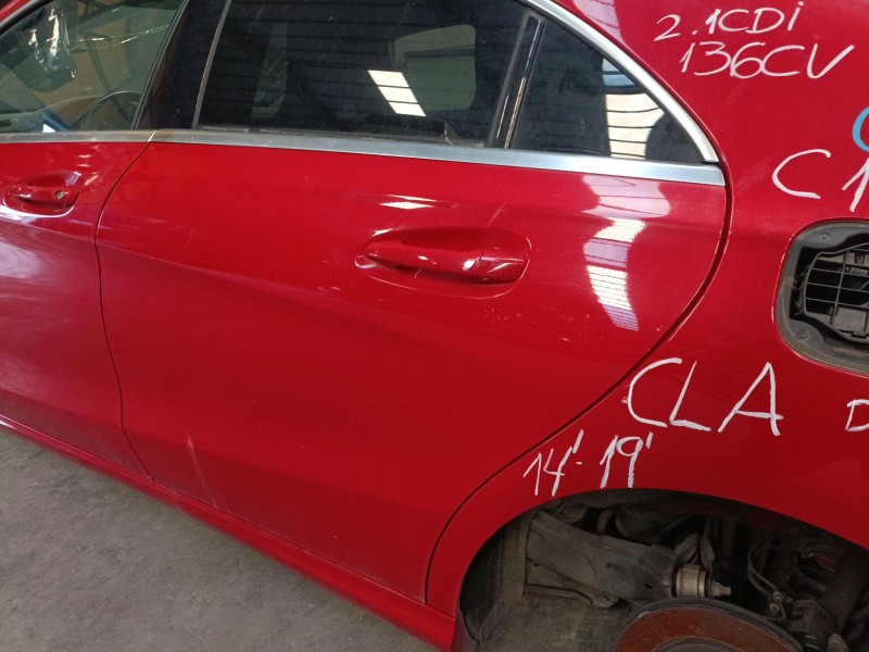 Recambio de puerta trasera izquierda para mercedes-benz cla coupé (c117) cla 200 cdi / d (117.308) referencia OEM IAM   