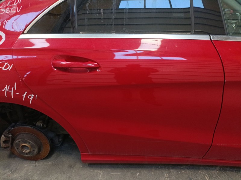 Recambio de puerta trasera derecha para mercedes-benz cla coupé (c117) cla 200 cdi / d (117.308) referencia OEM IAM   