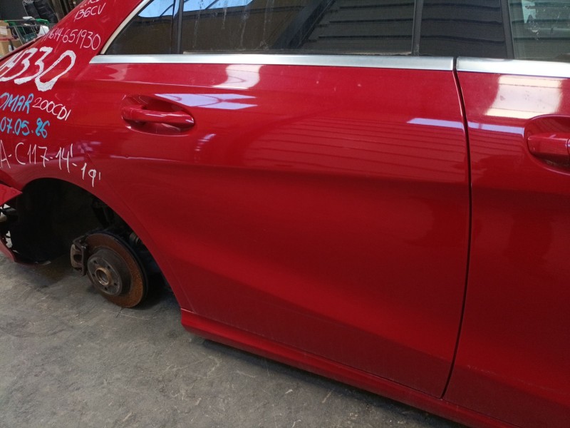 Recambio de puerta trasera derecha para mercedes-benz cla coupé (c117) cla 200 cdi / d (117.308) referencia OEM IAM   