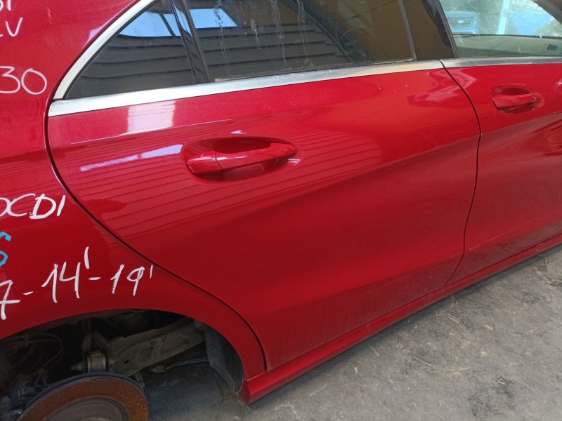 Recambio de puerta trasera derecha para mercedes-benz cla coupé (c117) cla 200 cdi / d (117.308) referencia OEM IAM   