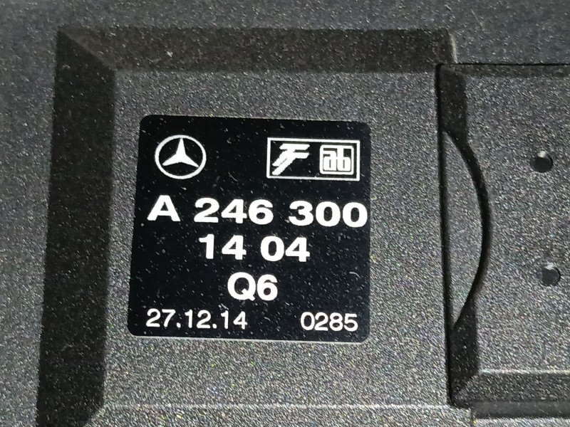 Recambio de pedal acelerador para mercedes-benz cla coupé (c117) cla 200 cdi / d (117.308) referencia OEM IAM A24630014  