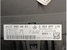 Recambio de cuadro instrumentos para mercedes-benz cla coupé (c117) cla 200 cdi / d (117.308) referencia OEM IAM    2