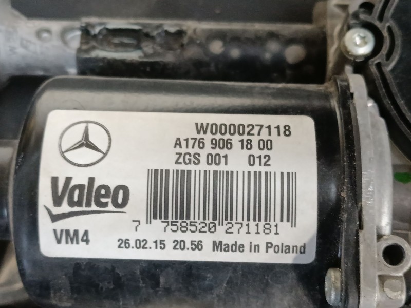 Recambio de motor limpia delantero para mercedes-benz cla coupé (c117) cla 200 cdi / d (117.308) referencia OEM IAM   
