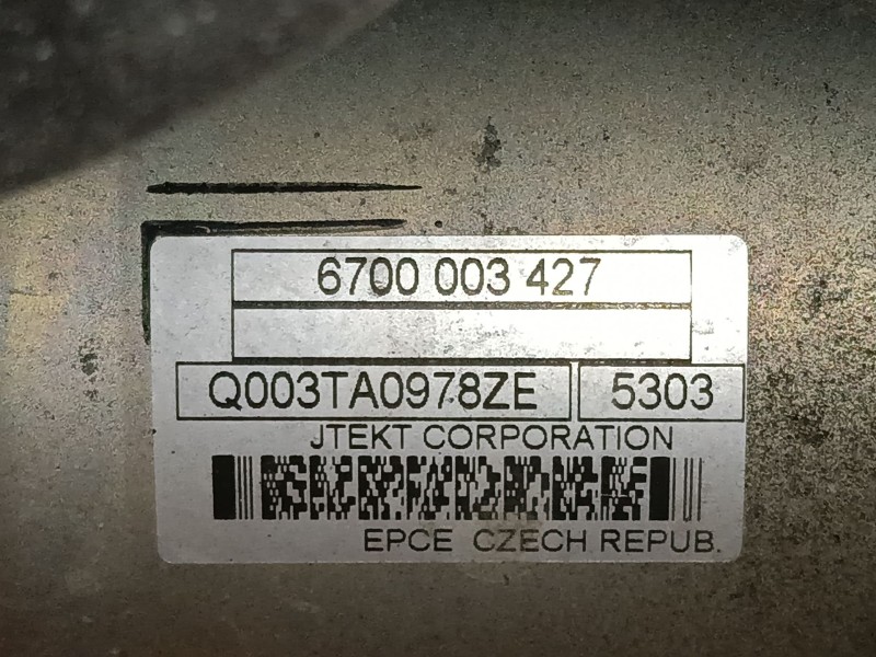 Recambio de cremallera direccion para mercedes-benz cla coupé (c117) cla 200 cdi / d (117.308) referencia OEM IAM 6700003427  