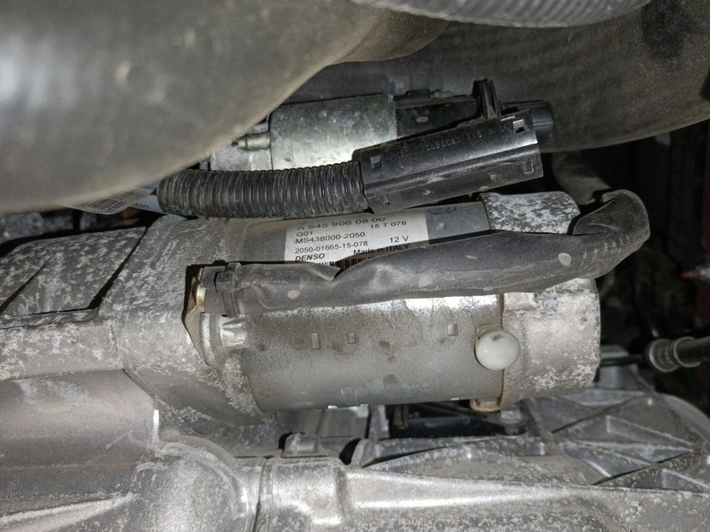 Recambio de motor arranque para mercedes-benz cla coupé (c117) cla 200 cdi / d (117.308) referencia OEM IAM   