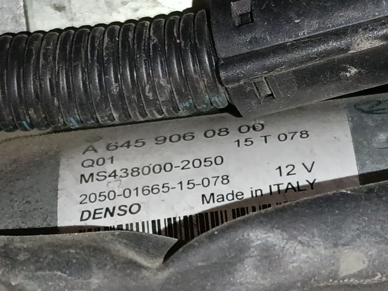 Recambio de motor arranque para mercedes-benz cla coupé (c117) cla 200 cdi / d (117.308) referencia OEM IAM   