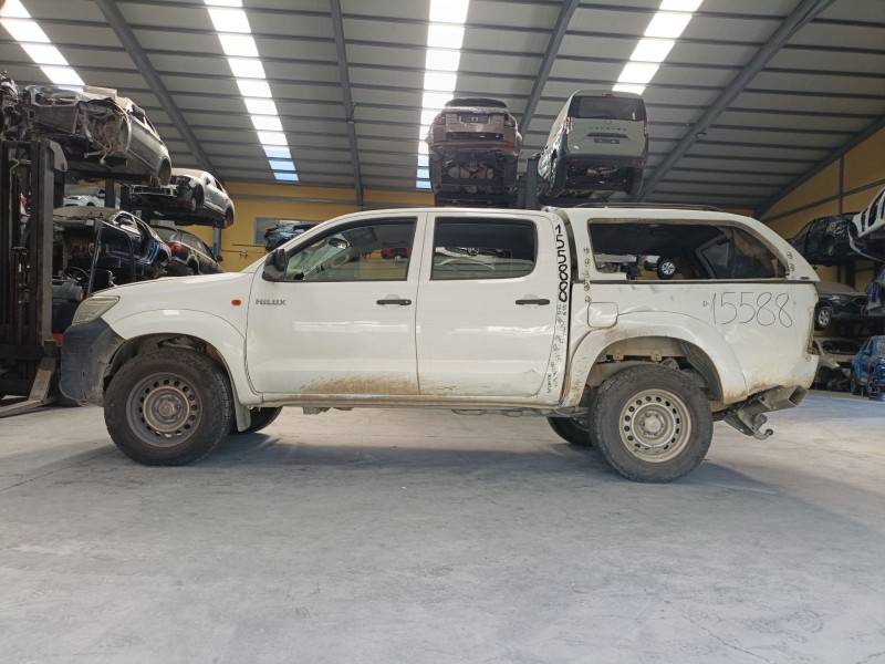 toyota hilux vii pick-up (_n1_, _n2_, _n3_) del año 2015