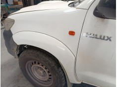 Recambio de aleta delantera izquierda para toyota hilux vii pick-up (_n1_, _n2_, _n3_) 2.5 d-4d 4wd (kun25) referencia OEM IAM   2