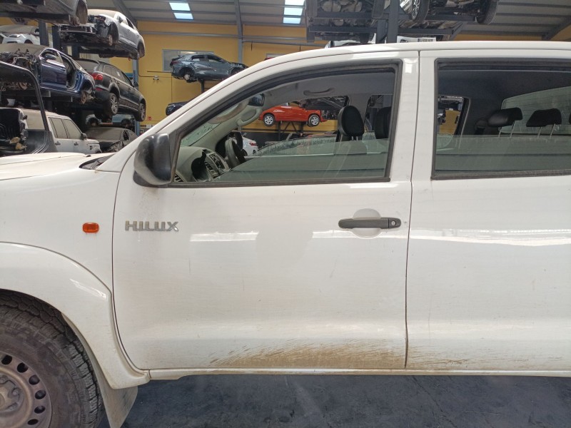 Recambio de puerta delantera izquierda para toyota hilux vii pick-up (_n1_, _n2_, _n3_) 2.5 d-4d 4wd (kun25) referencia OEM IAM 