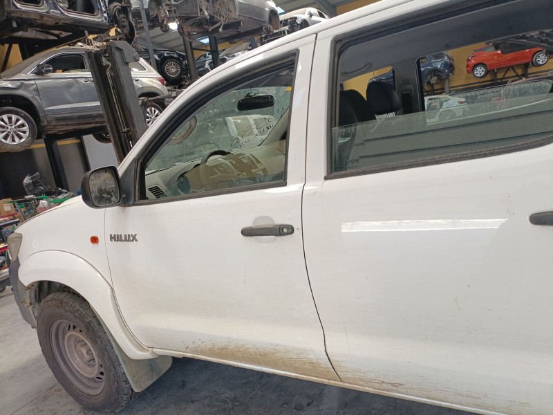 Recambio de puerta delantera izquierda para toyota hilux vii pick-up (_n1_, _n2_, _n3_) 2.5 d-4d 4wd (kun25) referencia OEM IAM 