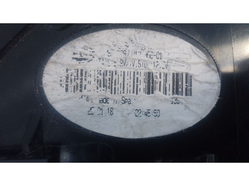 Recambio de piloto trasero izquierdo para seat ibiza v (kj1, kjg) 1.0 referencia OEM IAM   