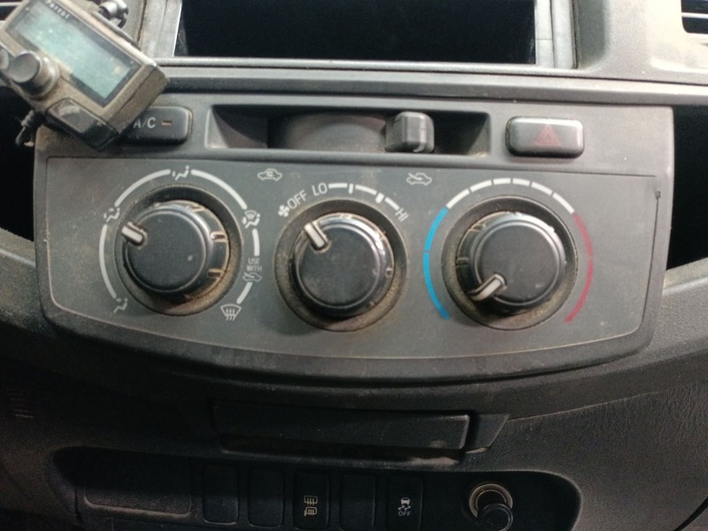 Recambio de mando calefaccion / aire acondicionado para toyota hilux vii pick-up (_n1_, _n2_, _n3_) 2.5 d-4d 4wd (kun25) referen