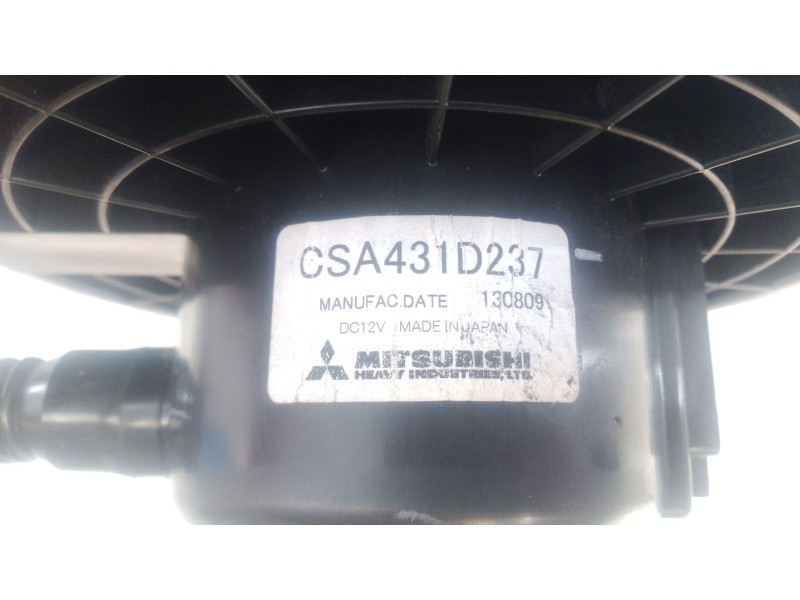 Recambio de ventilador calefaccion para suzuki grand vitara ii (jt, te, td) 1.9 ddis a las 4 ruedas (jt419, td44, jb419wd, jb419