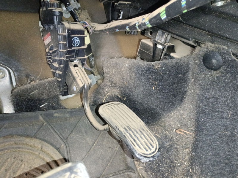 Recambio de pedal acelerador para toyota hilux vii pick-up (_n1_, _n2_, _n3_) 2.5 d-4d 4wd (kun25) referencia OEM IAM 781200K020