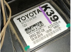 Recambio de ventilador calefaccion para toyota hilux vii pick-up (_n1_, _n2_, _n3_) 2.5 d-4d 4wd (kun25) referencia OEM IAM    2