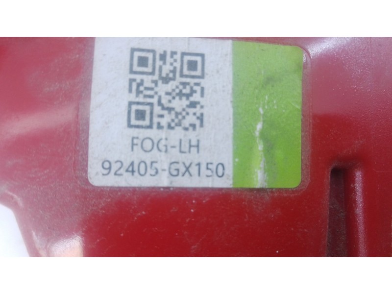 Recambio de piloto trasero izquierdo paragolpes para hyundai inster referencia OEM IAM   