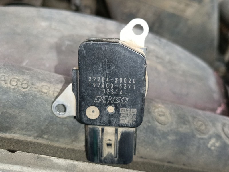 Recambio de caudalimetro para toyota hilux vii pick-up (_n1_, _n2_, _n3_) 2.5 d-4d 4wd (kun25) referencia OEM IAM 2220430020 197