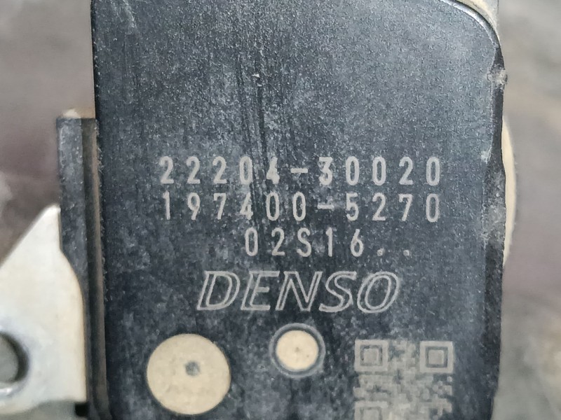 Recambio de caudalimetro para toyota hilux vii pick-up (_n1_, _n2_, _n3_) 2.5 d-4d 4wd (kun25) referencia OEM IAM 2220430020 197