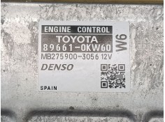Recambio de centralita motor uce para toyota hilux vii pick-up (_n1_, _n2_, _n3_) 2.5 d-4d 4wd (kun25) referencia OEM IAM    2
