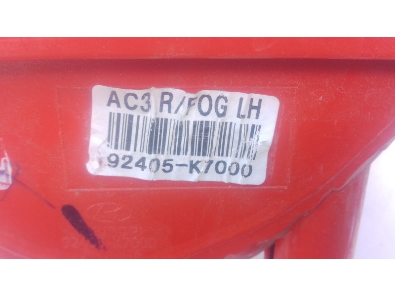 Recambio de piloto trasero izquierdo paragolpes para hyundai i10 iii (ac3, ai3) 1.0 mpi referencia OEM IAM   