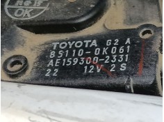 Recambio de motor limpia delantero para toyota hilux vii pick-up (_n1_, _n2_, _n3_) 2.5 d-4d 4wd (kun25) referencia OEM IAM 8511 2