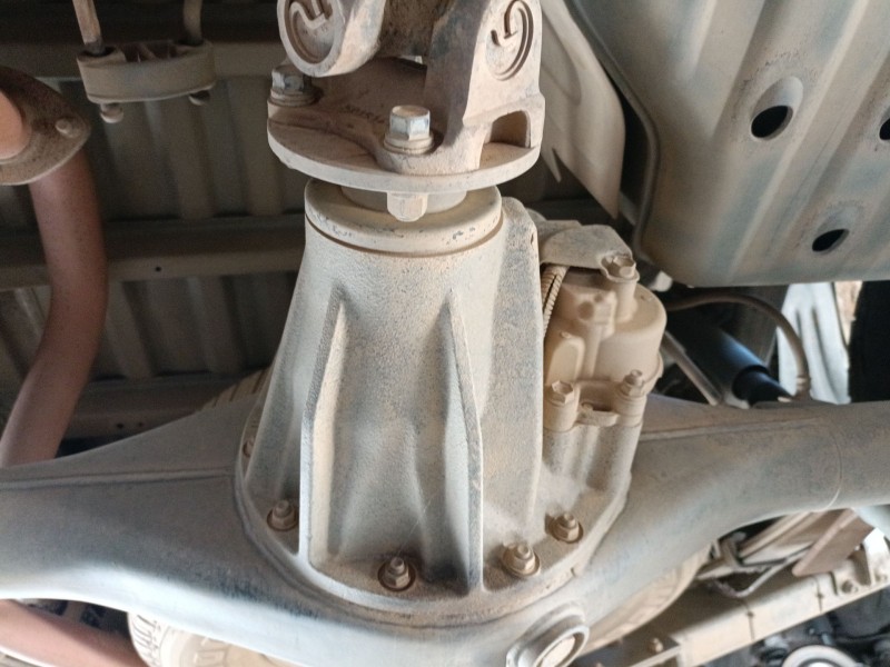 Recambio de diferencial trasero para toyota hilux vii pick-up (_n1_, _n2_, _n3_) 2.5 d-4d 4wd (kun25) referencia OEM IAM   
