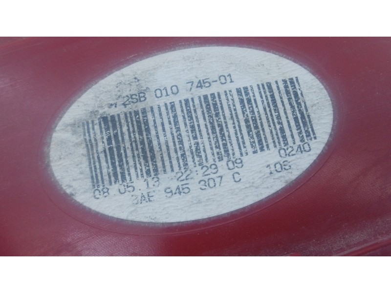 Recambio de piloto trasero izquierdo porton para volkswagen passat b7 (362) 2.0 tdi referencia OEM IAM   