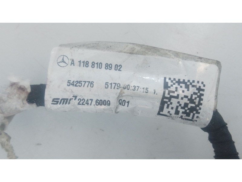Recambio de retrovisor izquierdo electrico para mercedes-benz cla shooting brake (x118) cla 200 (118.687) referencia OEM IAM   