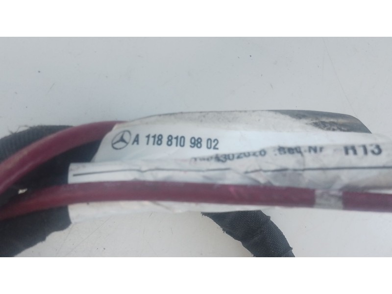 Recambio de retrovisor derecho electrico para mercedes-benz cla shooting brake (x118) cla 200 (118.687) referencia OEM IAM   