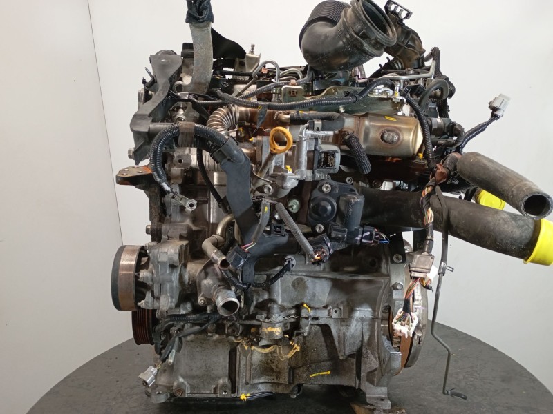 Recambio de motor completo para toyota yaris (_p9_) 1.4 d-4d (nlp90_) referencia OEM IAM 1ND  