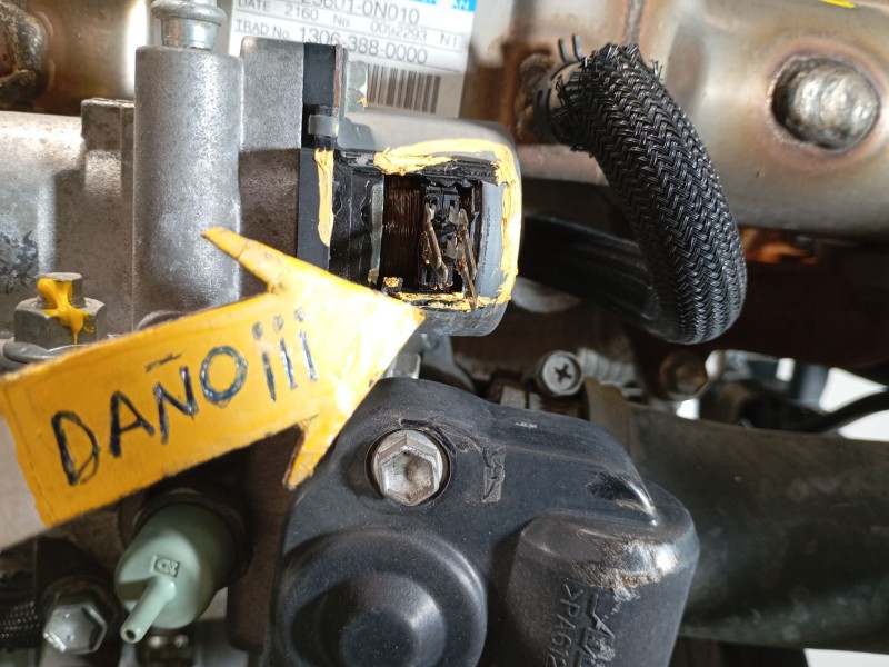 Recambio de motor completo para toyota yaris (_p9_) 1.4 d-4d (nlp90_) referencia OEM IAM 1ND  