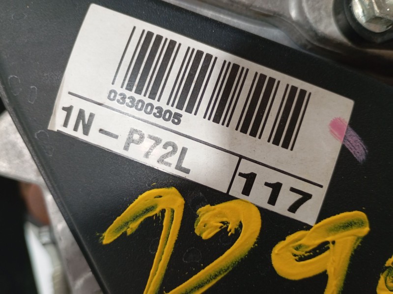 Recambio de motor completo para toyota yaris (_p9_) 1.4 d-4d (nlp90_) referencia OEM IAM 1ND  
