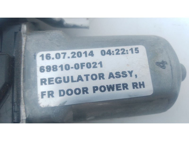 Recambio de elevalunas delantero derecho para toyota verso (_r2_) 1.6 d4-d (war20_) referencia OEM IAM   