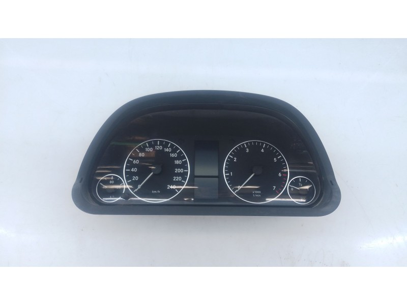 Recambio de cuadro instrumentos para mercedes-benz clase a (w169) a 200 cdi (169.308, 169.008) referencia OEM IAM A1695401247  E