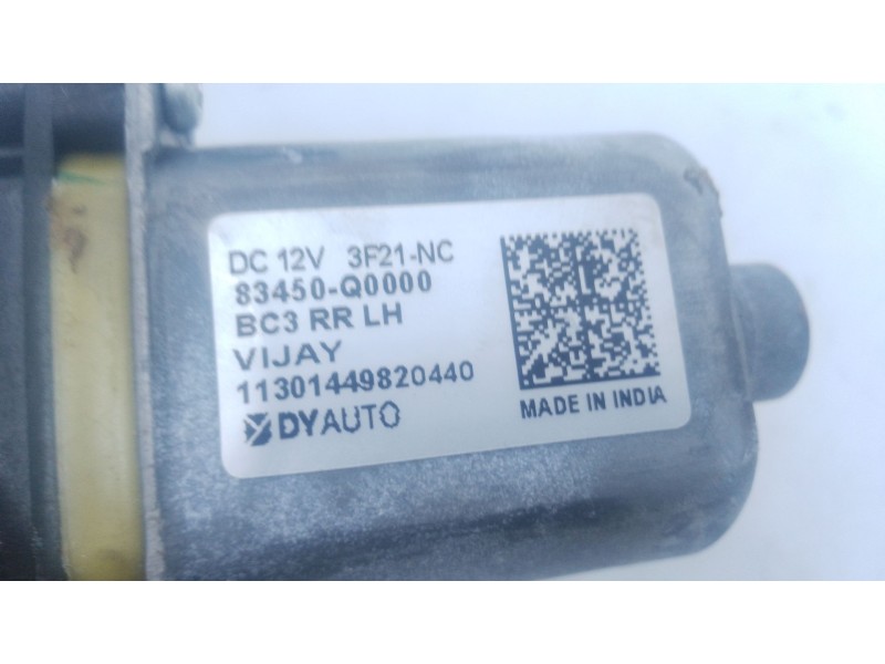 Recambio de elevalunas trasero izquierdo para hyundai i20 iii (bc3, bi3) 1.6 t-gdi referencia OEM IAM   