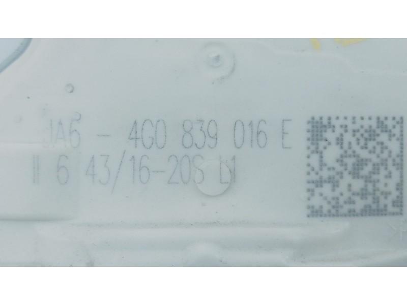Recambio de cerradura puerta trasera derecha para audi a6 c7 (4g2, 4gc) 2.0 tdi referencia OEM IAM   