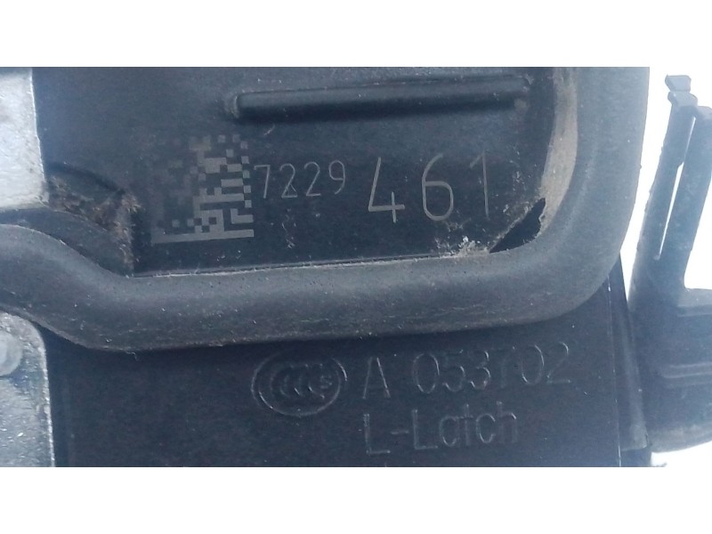 Recambio de cerradura puerta delantera izquierda para bmw x1 (e84) sdrive 18d referencia OEM IAM   