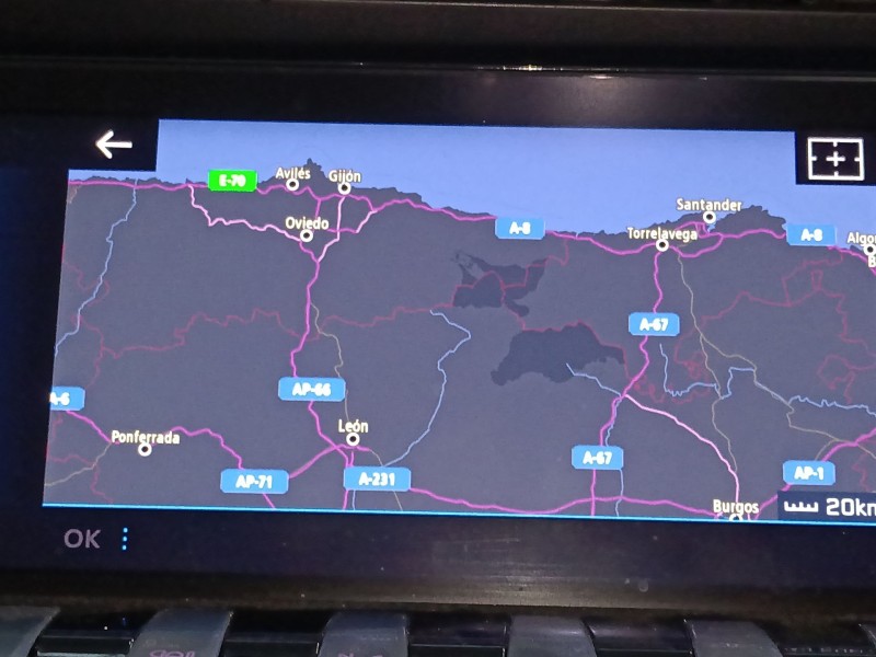 Recambio de sistema navegacion gps para peugeot 508 sw ii (fc_, fj_, f4_) 1.5 bluehdi 130 referencia OEM IAM   