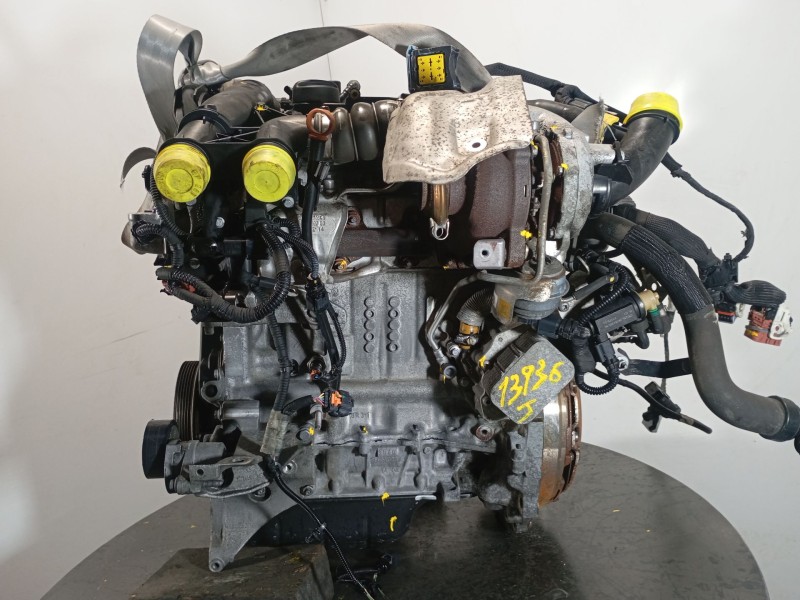 Recambio de motor completo para peugeot 308 ii (lb_, lp_, lw_, lh_, l3_) 1.6 hdi / bluehdi 115 referencia OEM IAM 9HC  