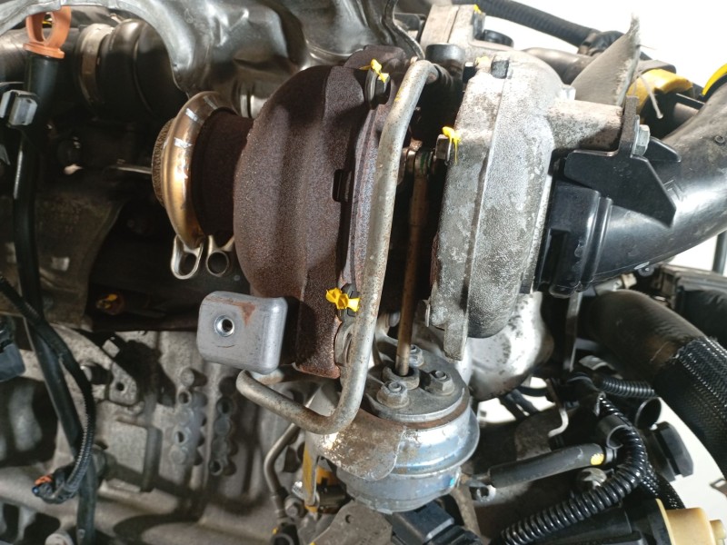 Recambio de motor completo para peugeot 308 ii (lb_, lp_, lw_, lh_, l3_) 1.6 hdi / bluehdi 115 referencia OEM IAM 9HC  