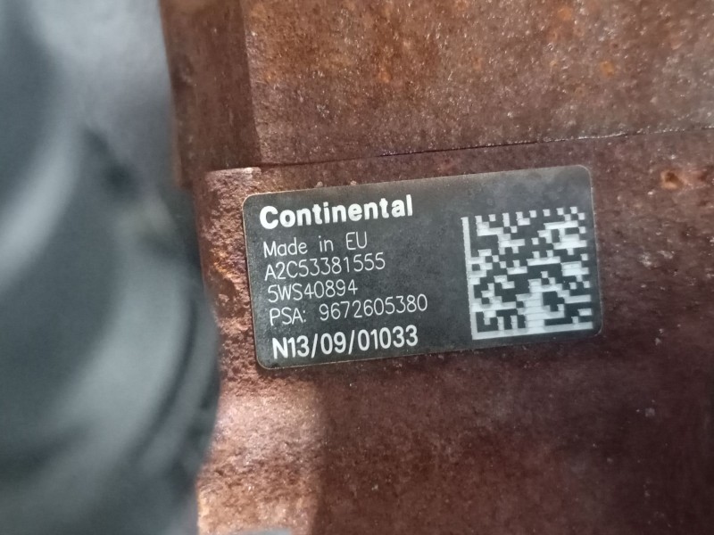 Recambio de motor completo para peugeot 308 ii (lb_, lp_, lw_, lh_, l3_) 1.6 hdi / bluehdi 115 referencia OEM IAM 9HC  