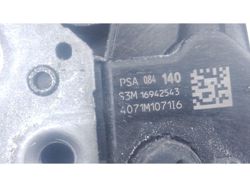 Recambio de cerradura puerta delantera derecha para opel vivaro c furgoneta (k0) 2.0 referencia OEM IAM   