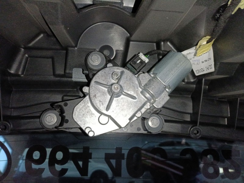 Recambio de motor limpia trasero para peugeot 508 sw ii (fc_, fj_, f4_) 1.5 bluehdi 130 referencia OEM IAM 9819900080 0390205063