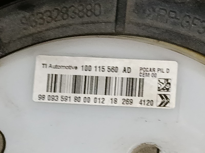 Recambio de aforador para peugeot 508 sw ii (fc_, fj_, f4_) 1.5 bluehdi 130 referencia OEM IAM   